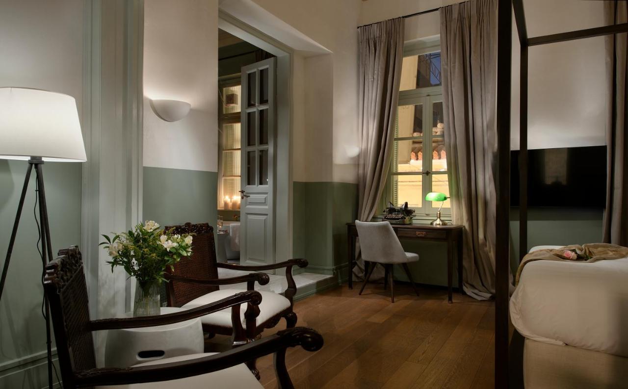 Apartamento Athinaidos Quarters By K&K Atenas Exterior foto