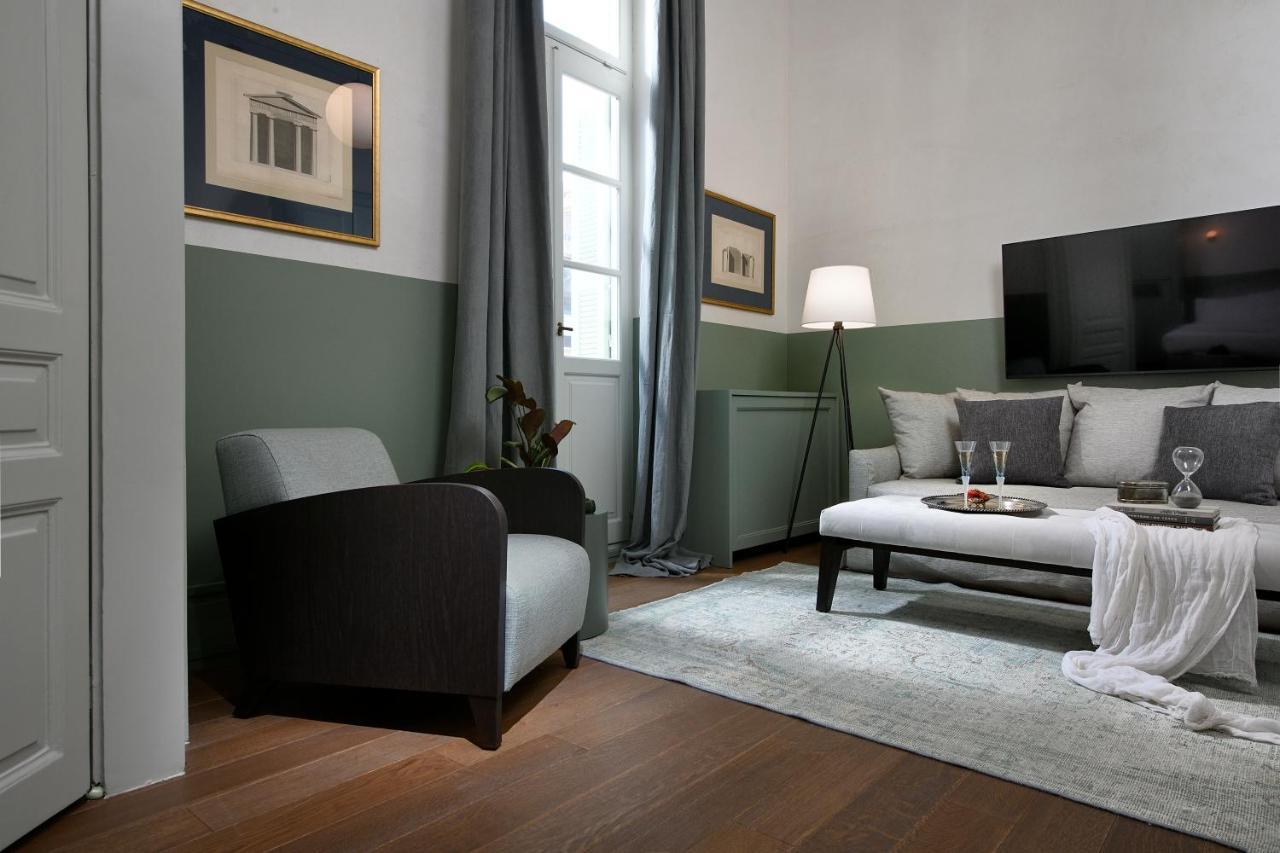 Apartamento Athinaidos Quarters By K&K Atenas Exterior foto