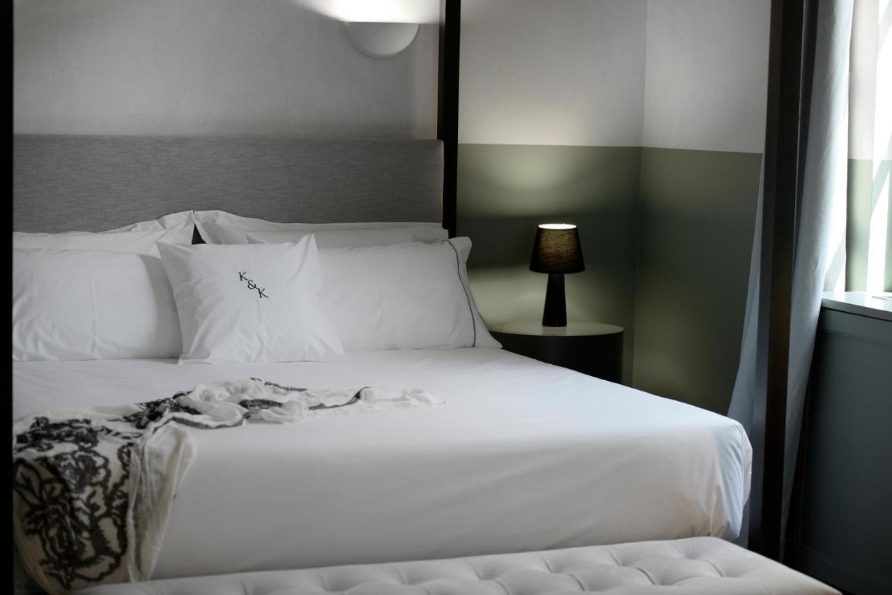 Apartamento Athinaidos Quarters By K&K Atenas Exterior foto