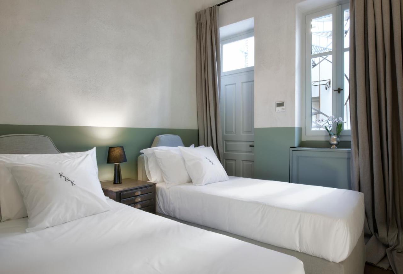 Apartamento Athinaidos Quarters By K&K Atenas Exterior foto