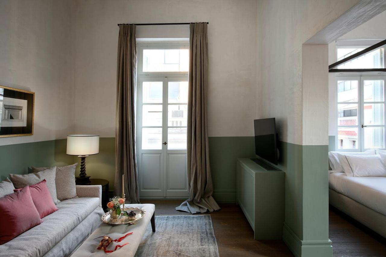 Apartamento Athinaidos Quarters By K&K Atenas Exterior foto