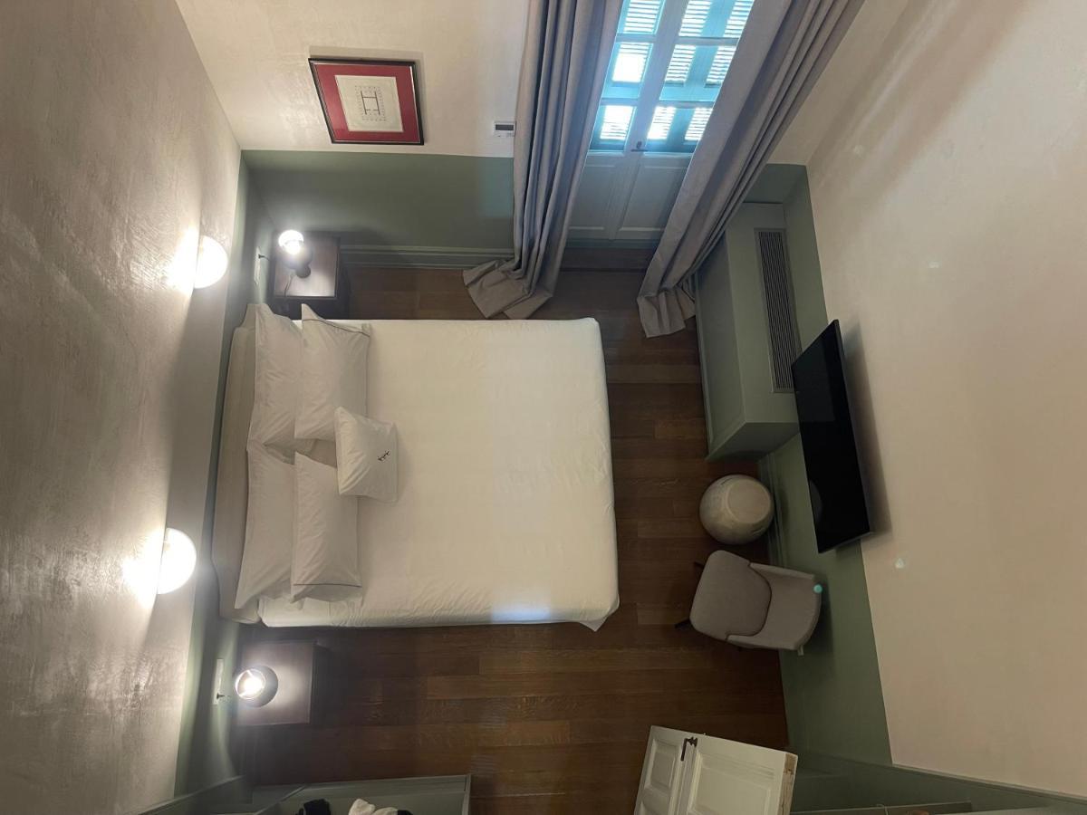 Apartamento Athinaidos Quarters By K&K Atenas Exterior foto