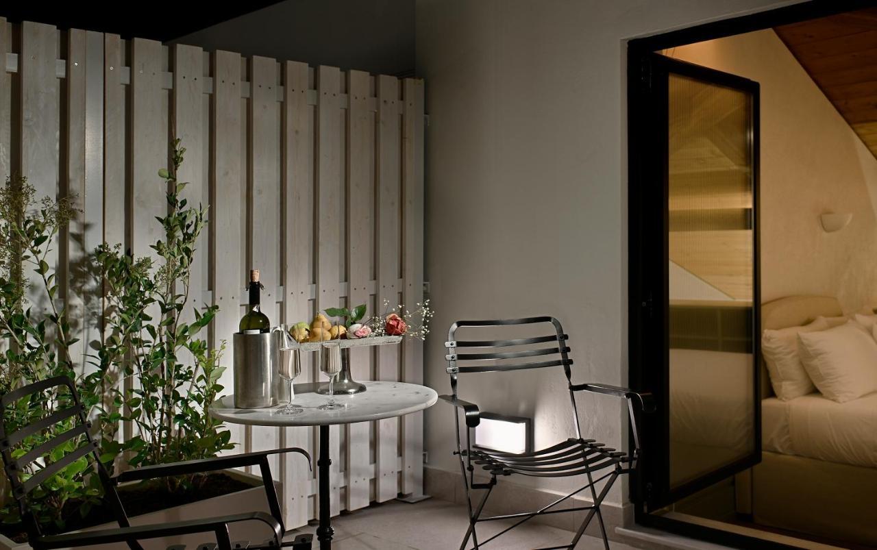 Apartamento Athinaidos Quarters By K&K Atenas Exterior foto