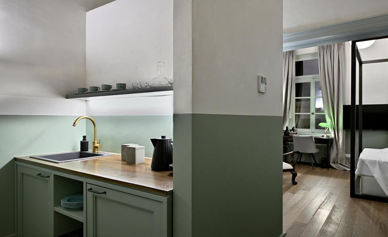 Apartamento Athinaidos Quarters By K&K Atenas Exterior foto