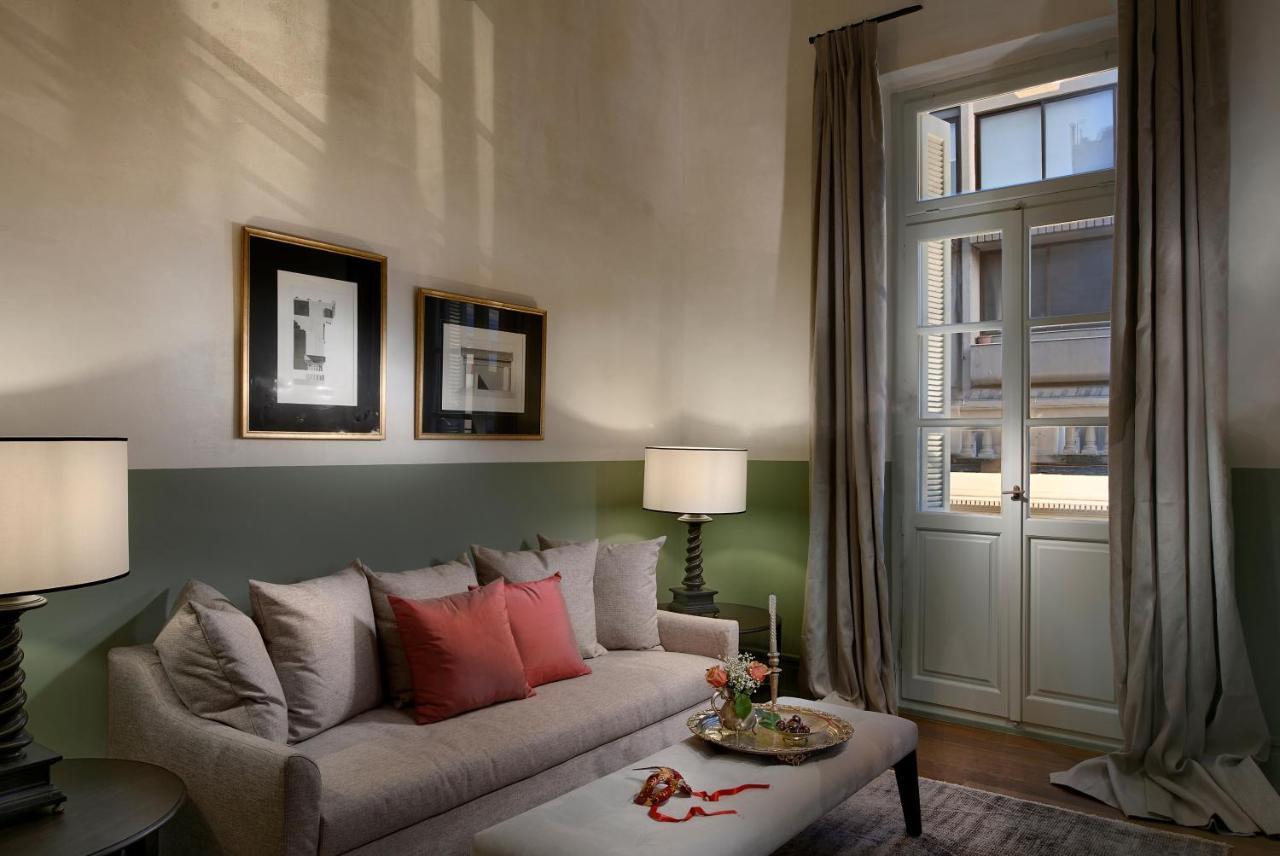 Apartamento Athinaidos Quarters By K&K Atenas Exterior foto
