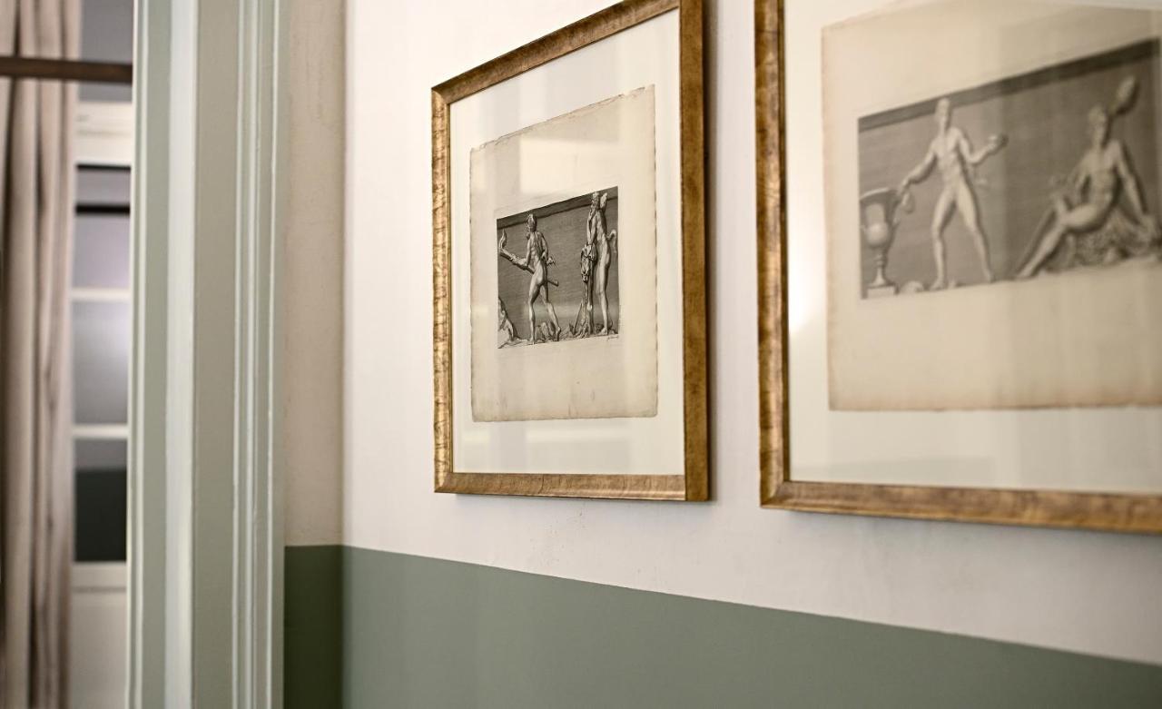 Apartamento Athinaidos Quarters By K&K Atenas Exterior foto