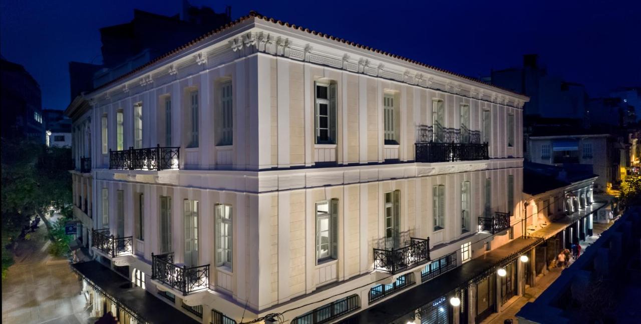 Apartamento Athinaidos Quarters By K&K Atenas Exterior foto