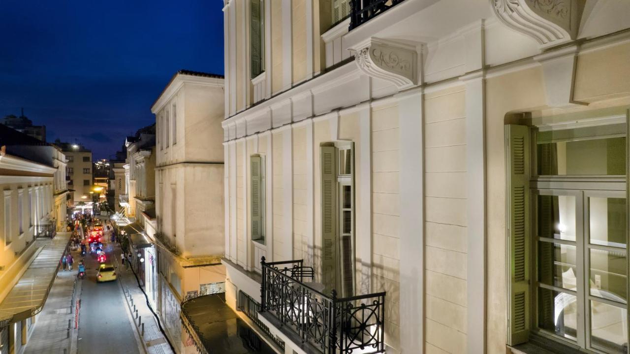 Apartamento Athinaidos Quarters By K&K Atenas Exterior foto