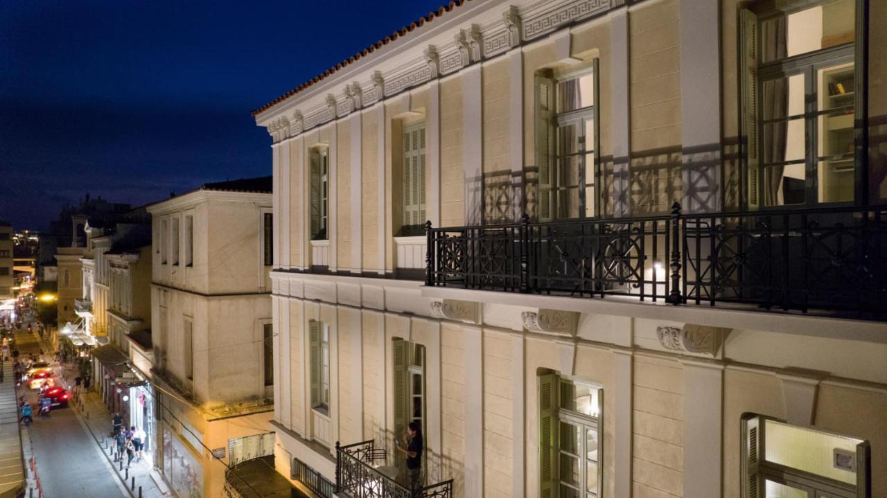 Apartamento Athinaidos Quarters By K&K Atenas Exterior foto