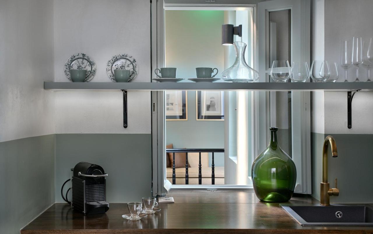 Apartamento Athinaidos Quarters By K&K Atenas Exterior foto