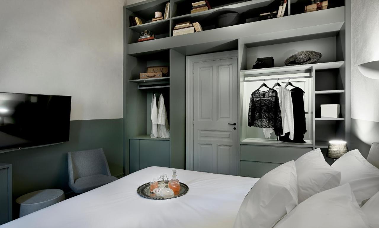 Apartamento Athinaidos Quarters By K&K Atenas Exterior foto