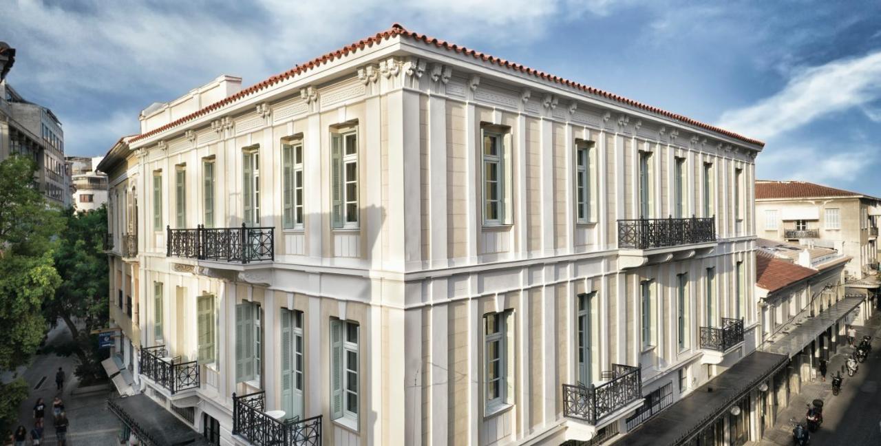 Apartamento Athinaidos Quarters By K&K Atenas Exterior foto