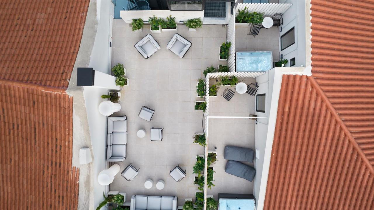 Apartamento Athinaidos Quarters By K&K Atenas Exterior foto